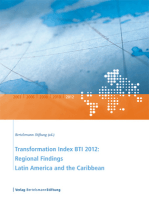 Transformation Index BTI 2012