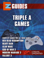 Triple A Games - red dead redemption - Heavy Rain - Alan wake -God of War 3 - Modern Warfare 3