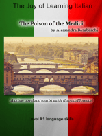The Poison of the Medici - Language Course Italian Level A1: A crime novel and tourist guide through Florence