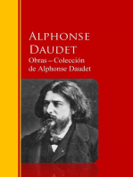 Obras ─ Colección de Alphonse Daudet: Biblioteca de Grandes Escritores