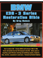 BMW 3 Series - E36 Restoration Tips & Techniques