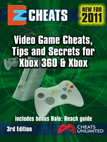 Xbox 360 By The Cheat Mistress Ebook Scribd