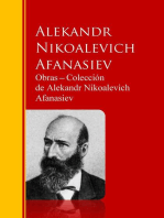 Obras ─ Colección de Alekandr Nikoalevich Afanasiev