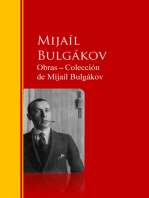 Obras ─ Colección de Mijaíl Bulgákov