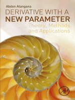 Derivative with a New Parameter: Theory, Methods and Applications