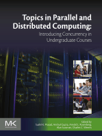 Topics in Parallel and Distributed Computing: Introducing Concurrency in Undergraduate Courses