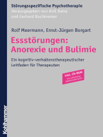 Essstörungen: Anorexie und Bulimie: Ein kognitiv-verhaltenstherapeutischer Leitfaden für Therapeuten