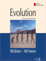 Evolution: 100 Bilder - 100 Fakten: Wissen auf einen Blick