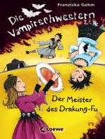 Die Vampirschwestern (Band 7) – Der Meister des Drakung-Fu: Lustiges Fantasybuch für Vampirfans