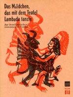 Das Mädchen, das mit dem Teufel Lambada tanzte: Zur brasilianischen Literatura de Cordel