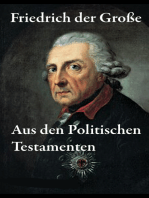 Aus den Politischen Testamenten