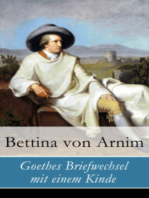 Goethes Briefwechsel Mit Einem Kinde By Bettina Von Arnim Book