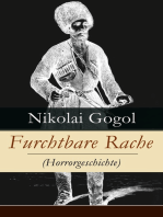 Furchtbare Rache (Horrorgeschichte): Eine verzweigte Rachegeschichte aus der Welt der Kosaken (Gruselklassiker)