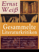 Gesammelte Literaturkritiken