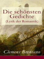 Die schönsten Gedichte (Lyrik der Romantik): 142 Gesammelten Gedichten