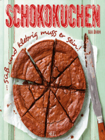 Schokokuchen: ... süß und klebrig muss er sein!