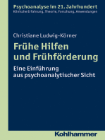 Frühe Hilfen und Frühförderung: Eine Einführung aus psychoanalytischer Sicht