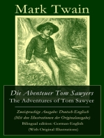 Die Abenteuer Tom Sawyers / The Adventures of Tom Sawyer - Zweisprachige Ausgabe