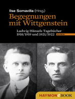 Begegnungen mit Wittgenstein: Ludwig Hänsels Tagebücher 1918/1919 und 1921/1922