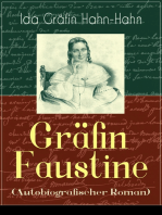 Gräfin Faustine (Autobiografischer Roman): Die Geschichte einer emanzipierten Gräfin