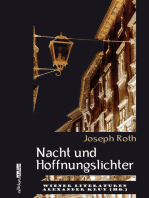 Nacht und Hoffnungslichter: Wiener Literaturen Band 7