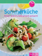 Sommerküche: Unsere 100 besten Rezepte in einem Kochbuch