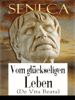 Seneca: Vom glückseligen Leben (De Vita Beata): Klassiker der Philosophie