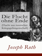 Die Flucht ohne Ende (Flucht aus russischer Kriegsgefangenschaft): Biographischer Roman (Erster Weltkrieg)