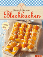 Das große Buch der Blechkuchen: Die schönsten Rezepte zum Backen von Obstkuchen und weiteren leckeren Kuchen vom Blech