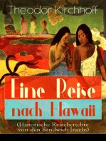 Eine Reise nach Hawaii (Historische Reiseberichte von den Sandwich-Inseln)