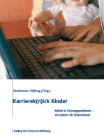 Karrierek(n)ick Kinder: Mütter in Führungspositionen - ein Gewinn für Unternehmen