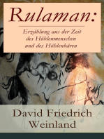 Rulaman: Erzählung aus der Zeit des Höhlenmenschen und des Höhlenbären: Illustrierte Ausgabe