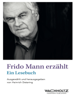 Frido Mann erzählt: Ein Lesebuch