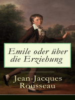 Emile oder über die Erziehung: Band 1&2 - Bildungsroman: Pädagogische Prinzipien