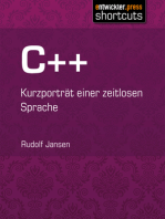C++: Kurzportträt einer zeitlosen Sprache