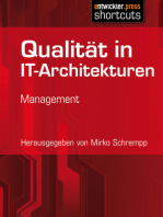 Qualität in IT-Architekturen: Management