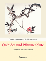 Orchidee und Pflaumenblüte