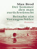 Der Sommer den man zurückwünscht / Beinahe ein Vorzugsschüler: Romane