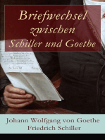 Briefwechsel zwischen Schiller und Goethe: Korrespondenz in den Jahren 1794 bis 1805 (Literatur- und Kunstauffassung, gegenseitige Beeinflussung und Zusammenarbeit)