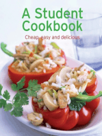 A Student Cookbook: Our 100 top recipes presented in one cookbook