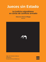Jueces sin Estado: La justicia colombiana en zonas de conflicto armado