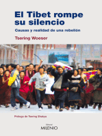 El Tibet rompe su silencio: Causas y realidad de una rebelión