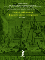 Historia de las ideas estéticas y de las teorías artísticas contemporáneas. Vol. 1