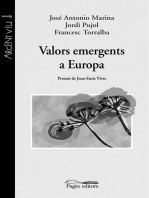 Valors emergents a Europa: Proemi de Joan-Enric Vives