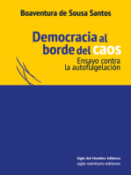 Democracia al borde del caos: Ensayo contra la autoflagelación