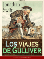 Los viajes de Gulliver: Clásicos de la literatura