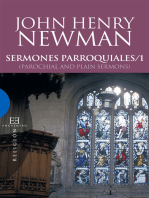 Sermones parroquiales / 1: (Parochial and Plain Sermons)