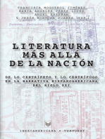 Literatura más allá de la nación: De lo centrípeto y lo centrífugo en la literatura hispanoamericana del siglo XXI