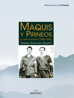 Maquis y Pirineos: La gran invasión (1944-1945)