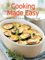 Cooking Made Easy: Our 100 top recipes presented in one cookbook
